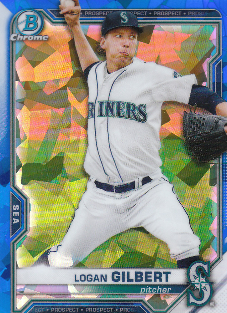 2021 Bowman Chrome Sapphire Baseball "Prospects" Insert Cards - Bild 42 von 101