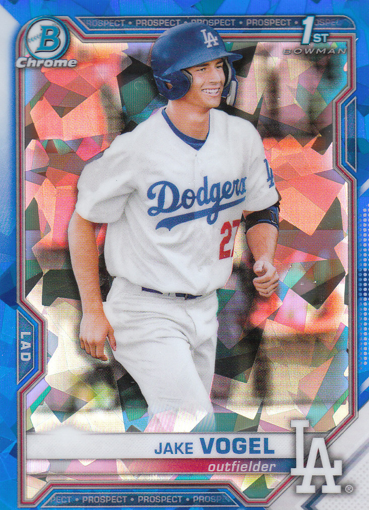 2021 Bowman Chrome Sapphire Baseball "Prospects" Insert Cards - Bild 44 von 101