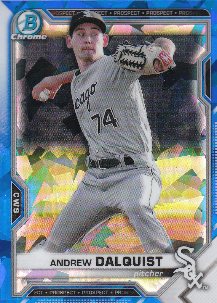 2021 Bowman Chrome Sapphire Baseball "Prospects" Insert Cards - Bild 46 von 101
