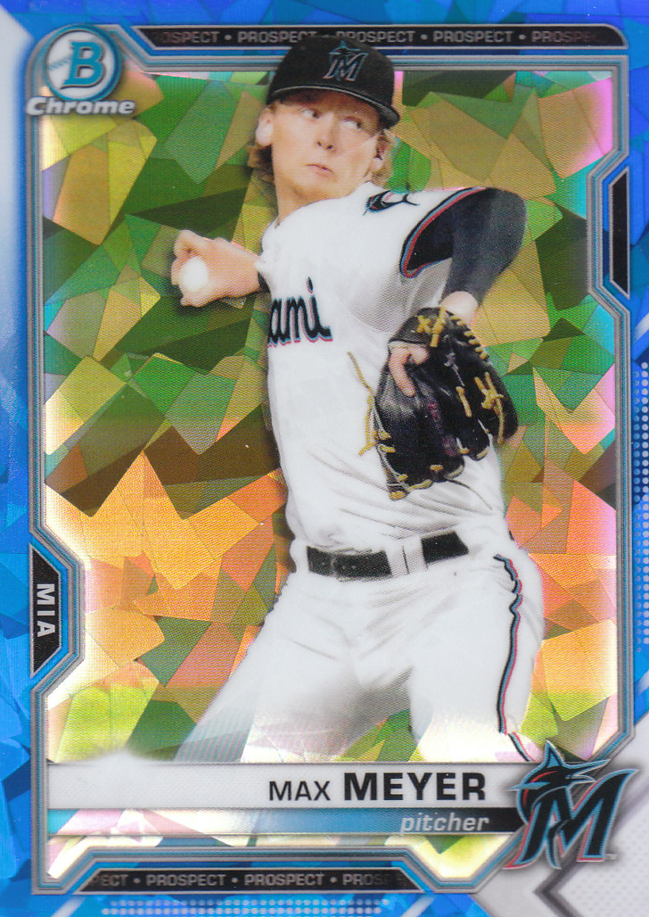 2021 Bowman Chrome Sapphire Baseball "Prospects" Insert Cards - Bild 48 von 101