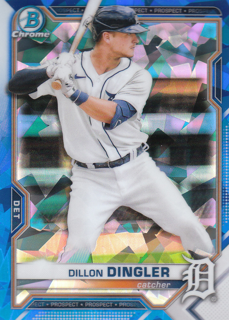 2021 Bowman Chrome Sapphire Baseball "Prospects" Insert Cards - Bild 50 von 101