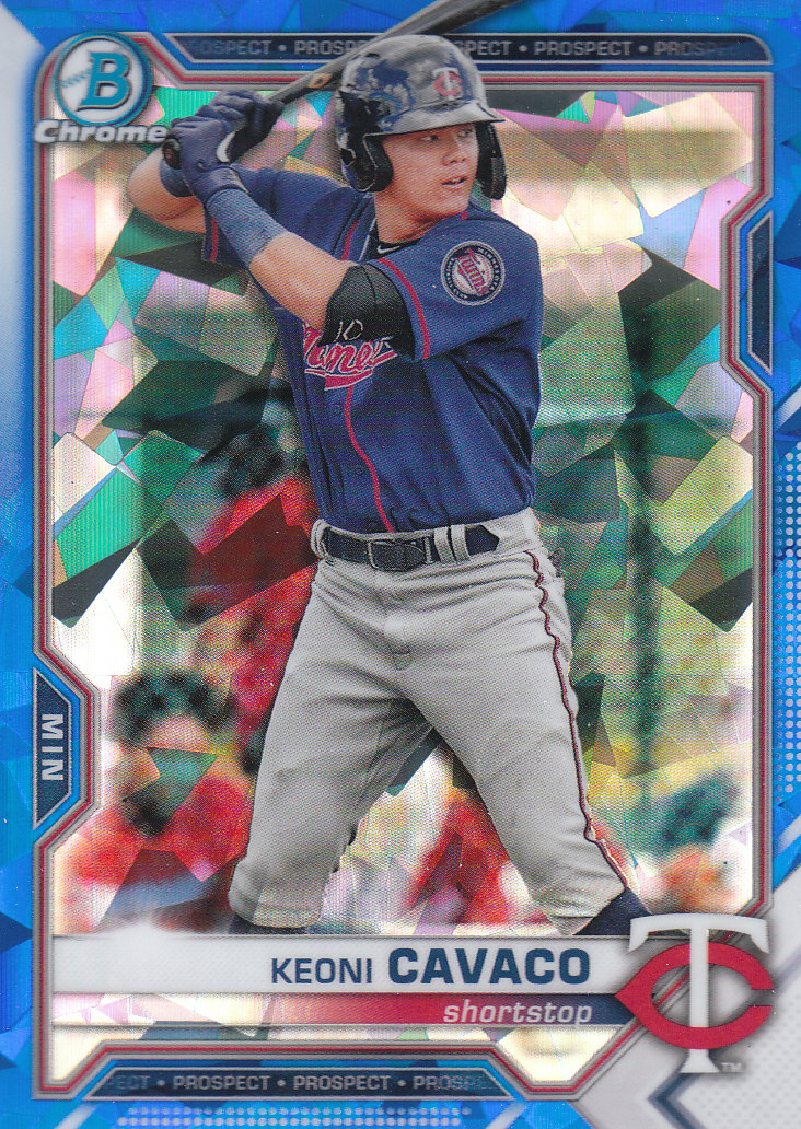 2021 Bowman Chrome Sapphire Baseball "Prospects" Insert Cards - Bild 52 von 101