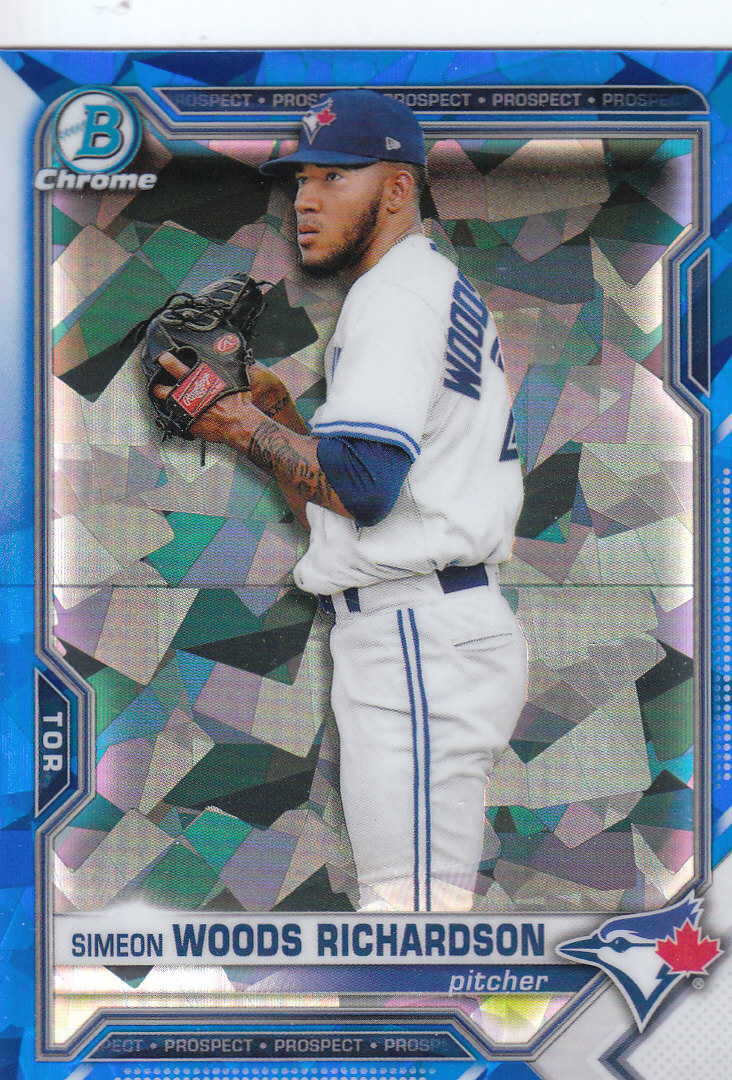 2021 Bowman Chrome Sapphire Baseball "Prospects" Insert Cards - Bild 64 von 101