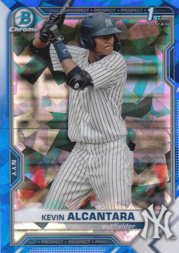 2021 Bowman Chrome Sapphire Baseball "Prospects" Insert Cards - Bild 66 von 101