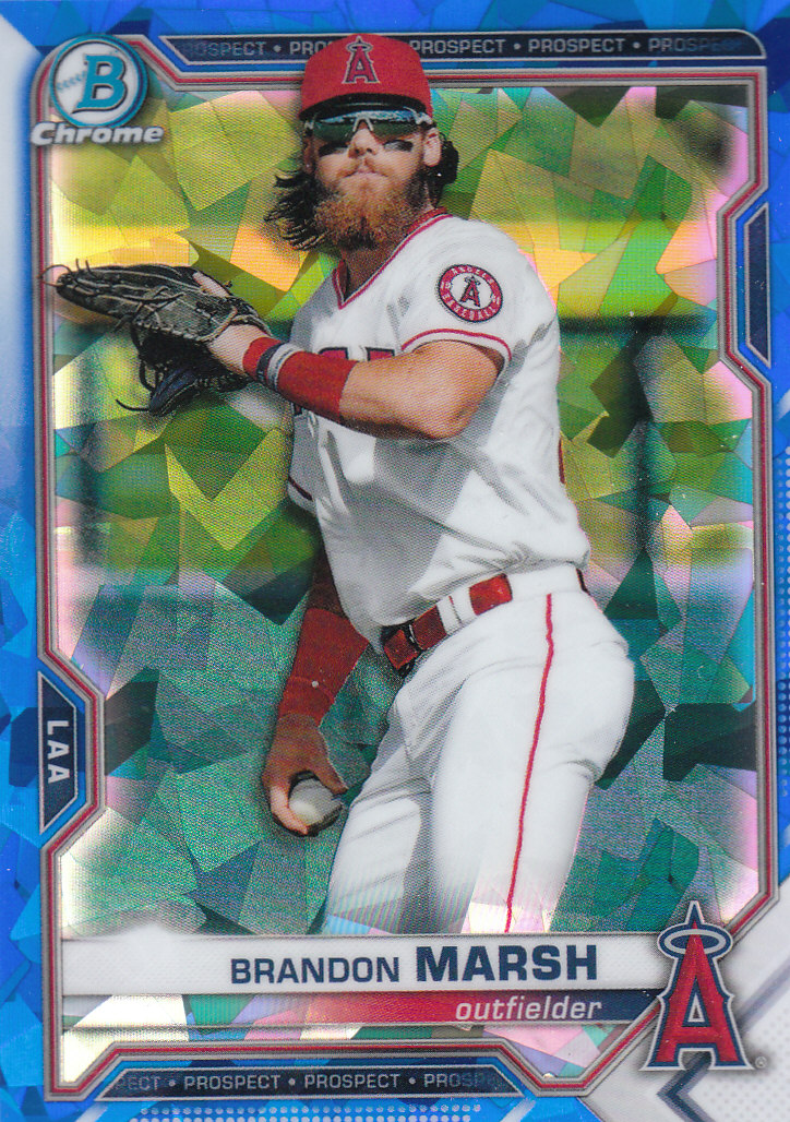 2021 Bowman Chrome Sapphire Baseball "Prospects" Insert Cards - Bild 78 von 101