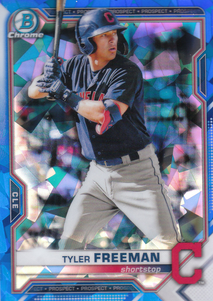 2021 Bowman Chrome Sapphire Baseball "Prospects" Insert Cards - Bild 82 von 101