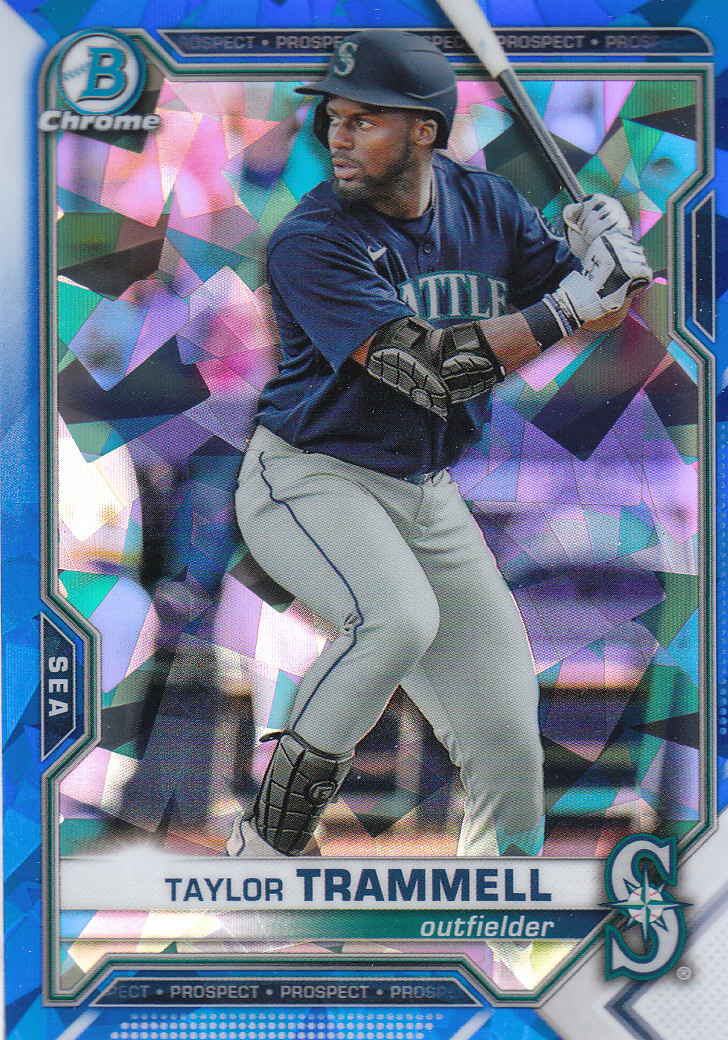 2021 Bowman Chrome Sapphire Baseball "Prospects" Insert Cards - Bild 86 von 101