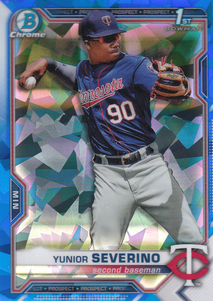 2021 Bowman Chrome Sapphire Baseball "Prospects" Insert Cards - Bild 96 von 101