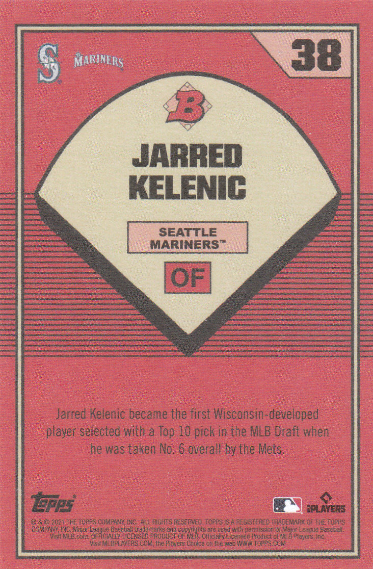 2021 Bowman X 1989 Baseball Keith Shore "Main Set" Cards #11 to #40 - Picture 55 of 59