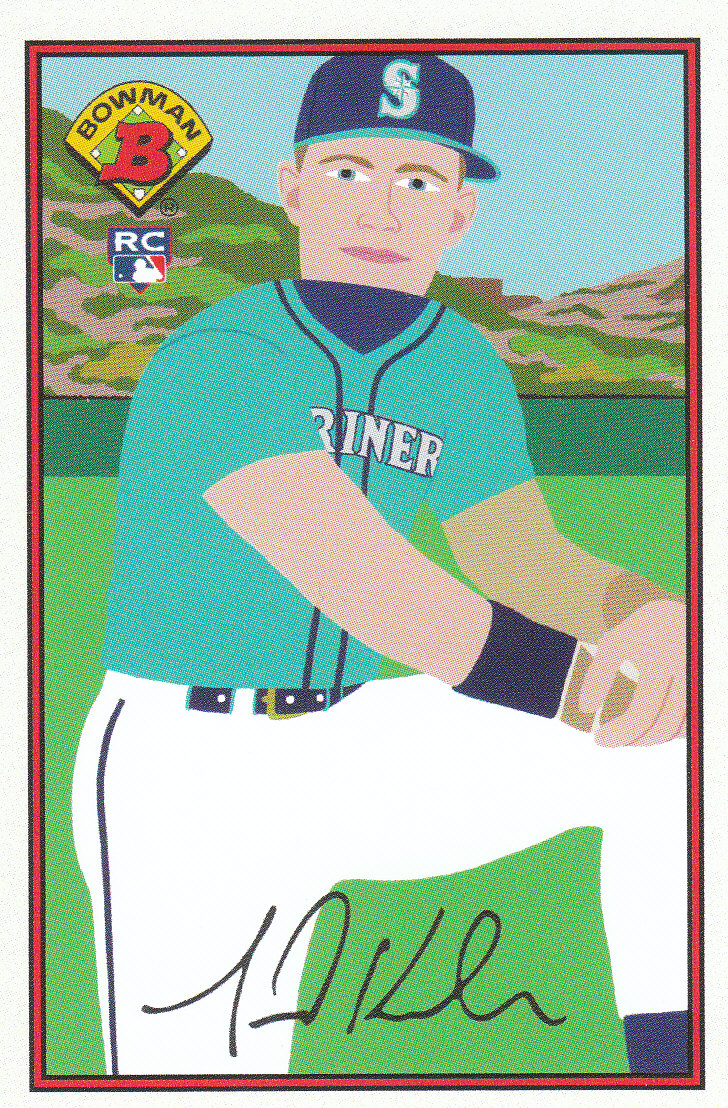 2021 Bowman X 1989 Baseball Keith Shore "Main Set" Cards #11 to #40 - Picture 54 of 59