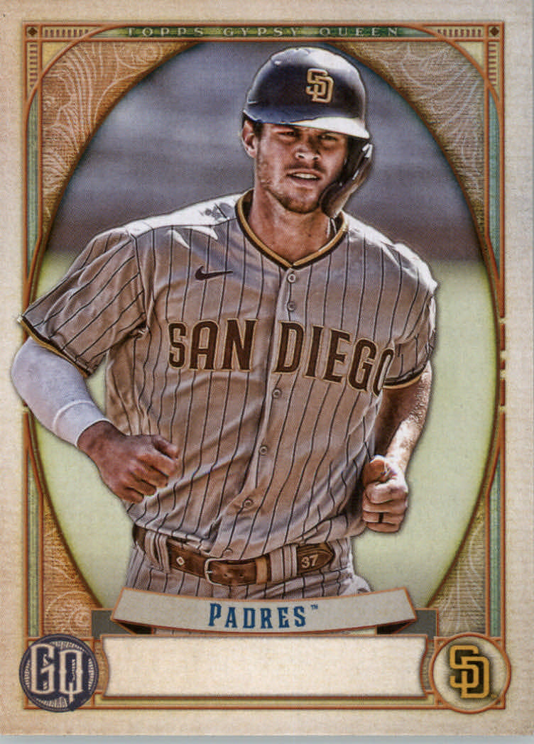 Tarjetas de inserción ""Paralelo y variación"" de béisbol Topps Gypsy Queen 2021 - Imagen 38 de 85