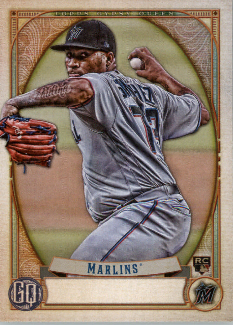 Tarjetas de inserción ""Paralelo y variación"" de béisbol Topps Gypsy Queen 2021 - Imagen 40 de 85