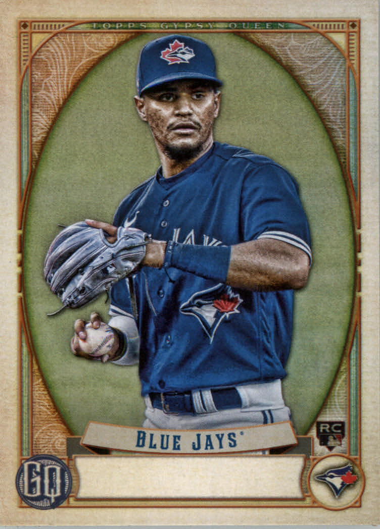 Tarjetas de inserción ""Paralelo y variación"" de béisbol Topps Gypsy Queen 2021 - Imagen 42 de 85