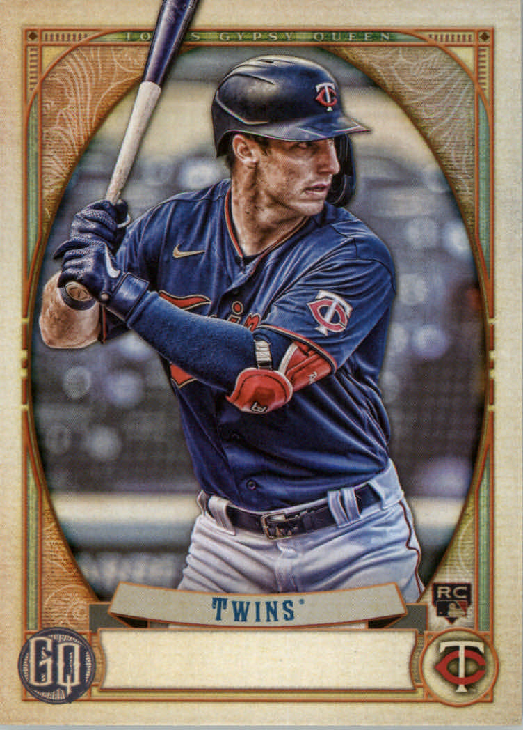 Tarjetas de inserción ""Paralelo y variación"" de béisbol Topps Gypsy Queen 2021 - Imagen 44 de 85
