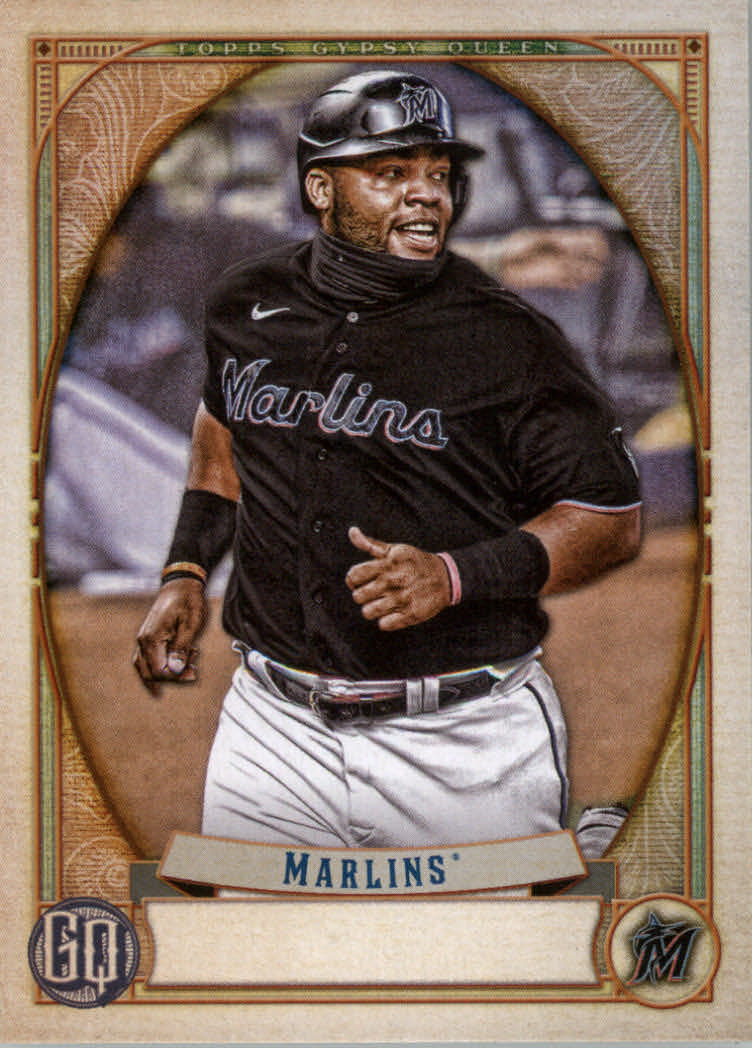 Tarjetas de inserción ""Paralelo y variación"" de béisbol Topps Gypsy Queen 2021 - Imagen 46 de 85