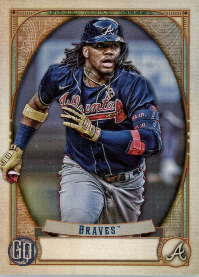 Tarjetas de inserción ""Paralelo y variación"" de béisbol Topps Gypsy Queen 2021 - Imagen 48 de 85