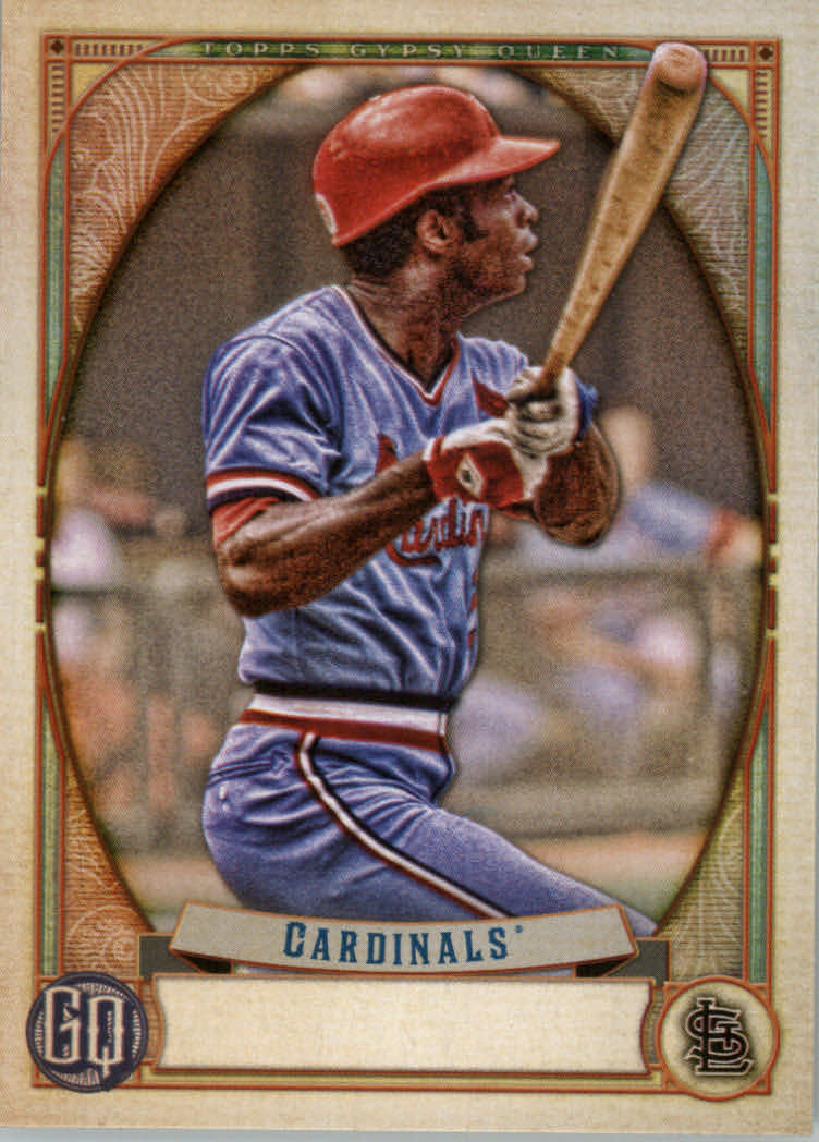 Tarjetas de inserción ""Paralelo y variación"" de béisbol Topps Gypsy Queen 2021 - Imagen 50 de 85