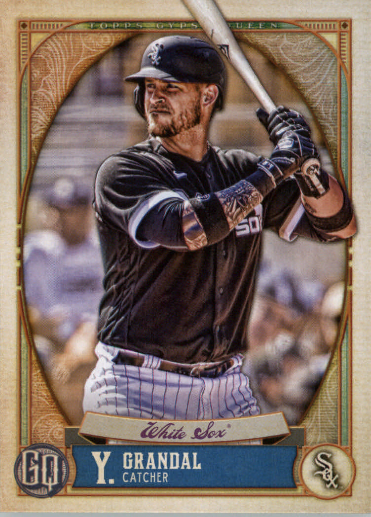 Tarjetas de inserción ""Paralelo y variación"" de béisbol Topps Gypsy Queen 2021 - Imagen 66 de 85
