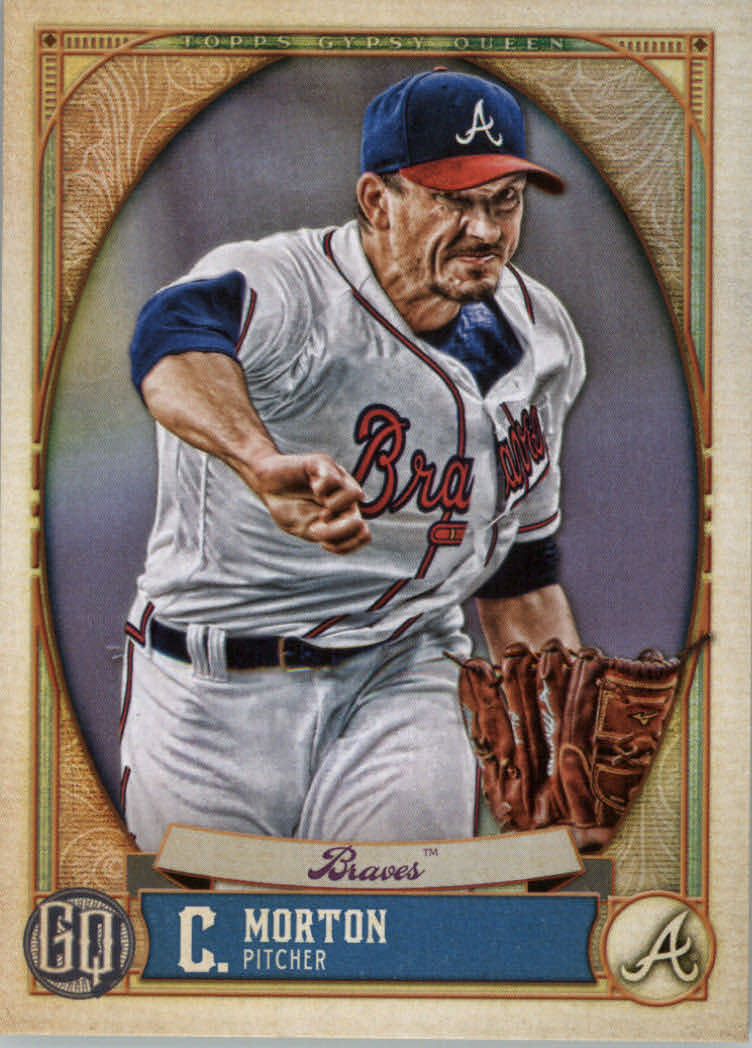 Tarjetas de inserción ""Paralelo y variación"" de béisbol Topps Gypsy Queen 2021 - Imagen 68 de 85