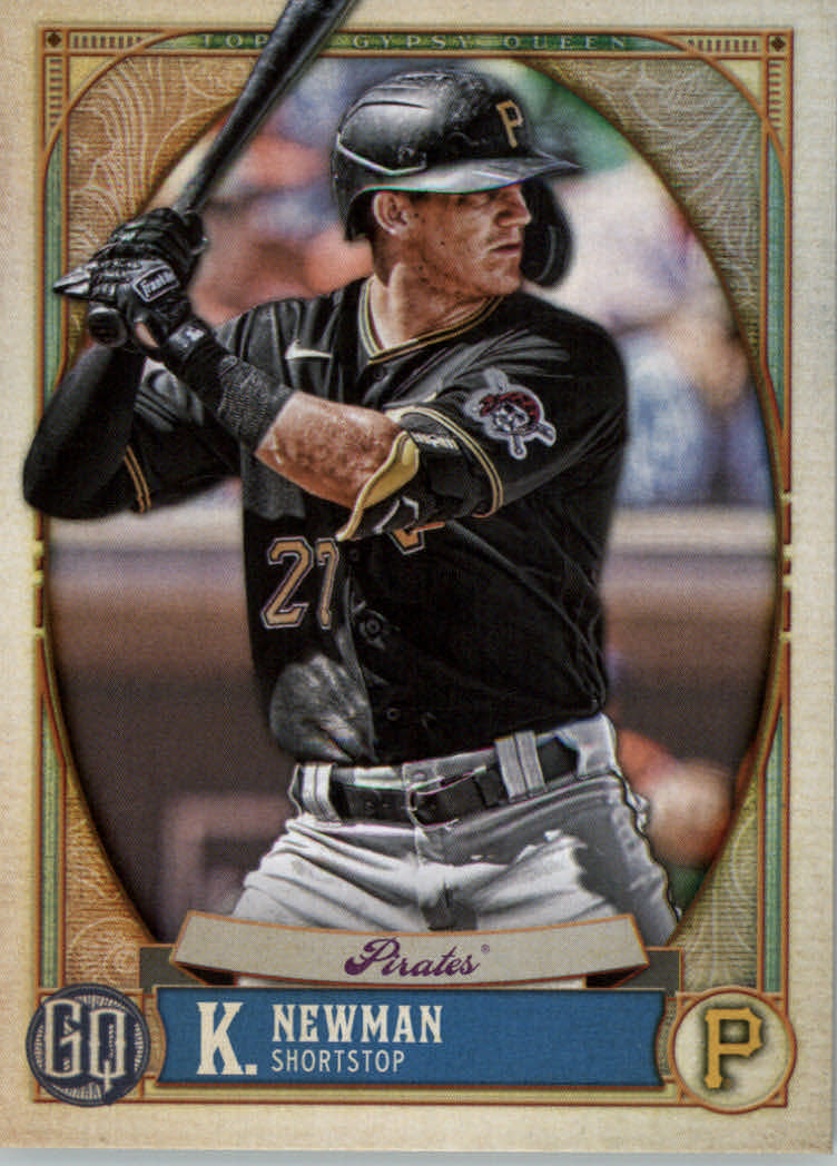 Tarjetas de inserción ""Paralelo y variación"" de béisbol Topps Gypsy Queen 2021 - Imagen 72 de 85