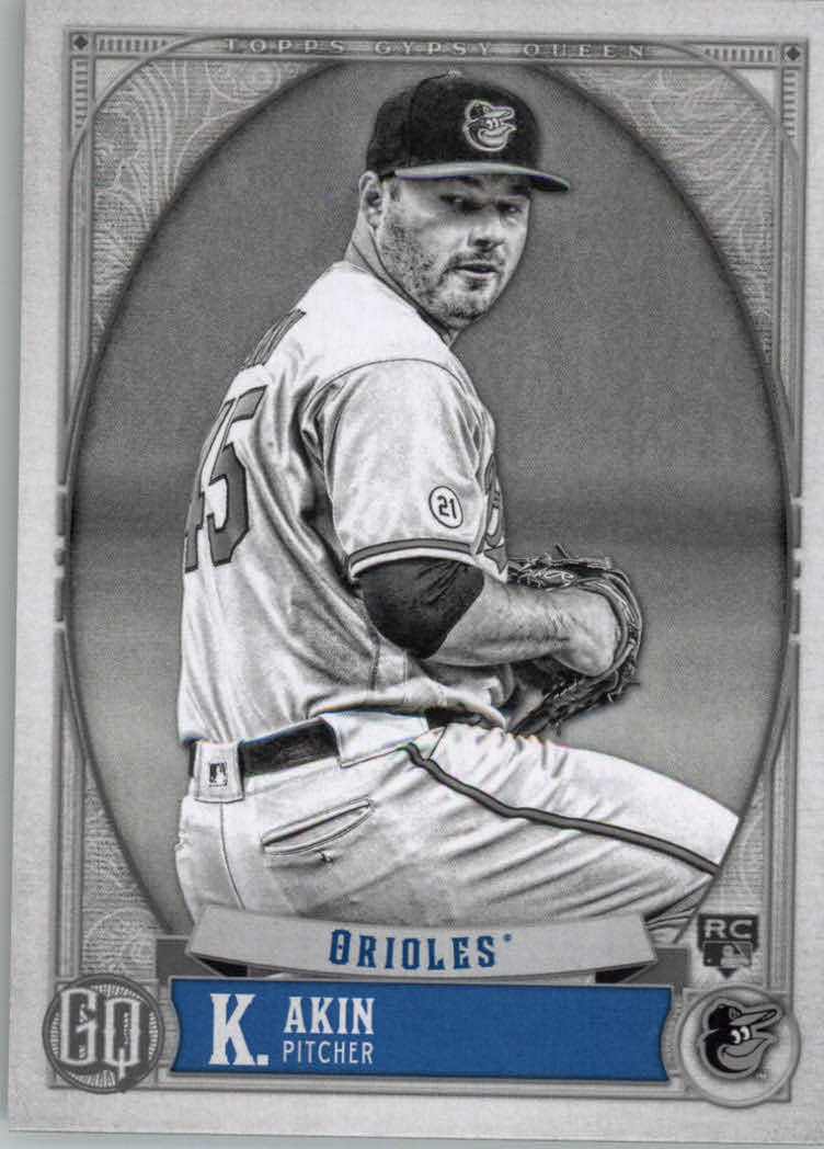 Tarjetas de inserción ""Paralelo y variación"" de béisbol Topps Gypsy Queen 2021 - Imagen 8 de 85