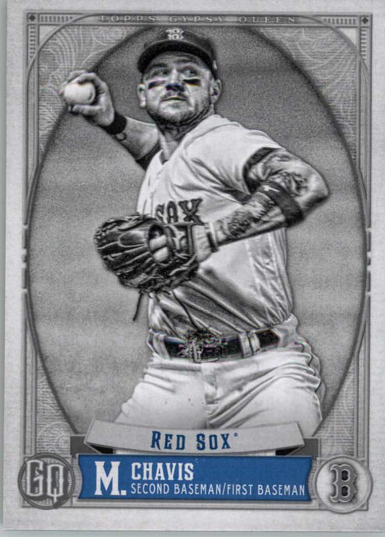 Tarjetas de inserción ""Paralelo y variación"" de béisbol Topps Gypsy Queen 2021 - Imagen 12 de 85