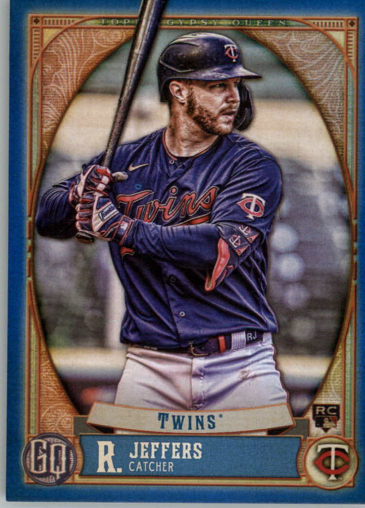 Tarjetas de inserción ""Paralelo y variación"" de béisbol Topps Gypsy Queen 2021 - Imagen 14 de 85