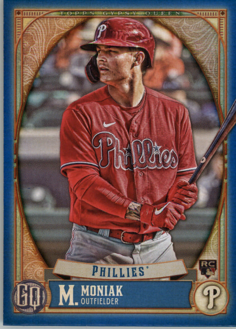 Tarjetas de inserción ""Paralelo y variación"" de béisbol Topps Gypsy Queen 2021 - Imagen 18 de 85