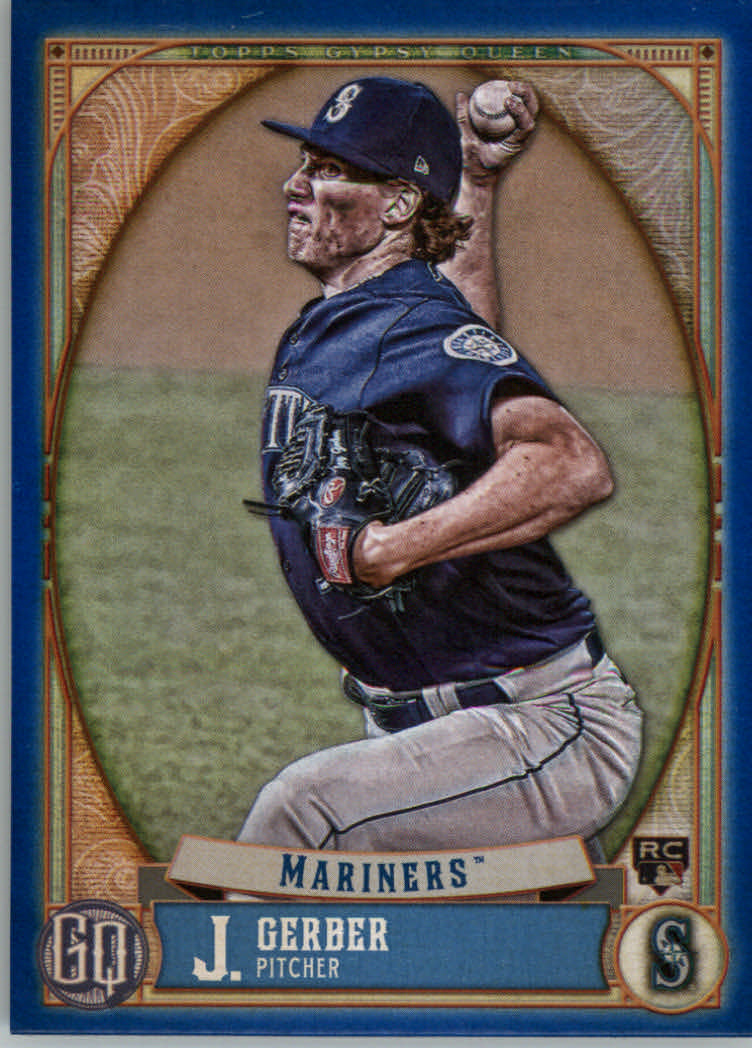 Tarjetas de inserción ""Paralelo y variación"" de béisbol Topps Gypsy Queen 2021 - Imagen 20 de 85