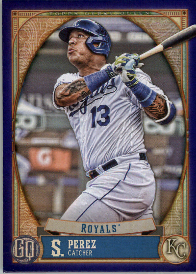 Tarjetas de inserción ""Paralelo y variación"" de béisbol Topps Gypsy Queen 2021 - Imagen 22 de 85