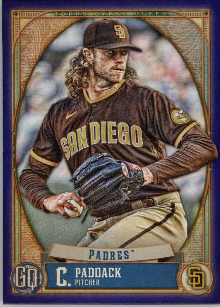 Tarjetas de inserción ""Paralelo y variación"" de béisbol Topps Gypsy Queen 2021 - Imagen 24 de 85