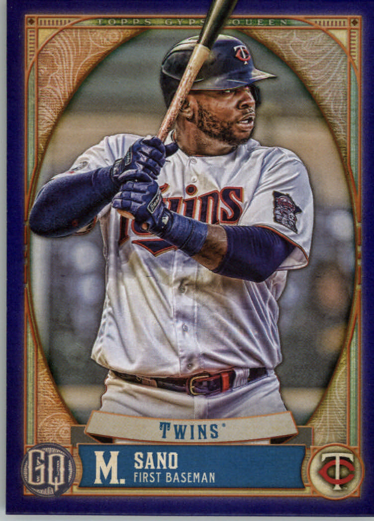 Tarjetas de inserción ""Paralelo y variación"" de béisbol Topps Gypsy Queen 2021 - Imagen 26 de 85