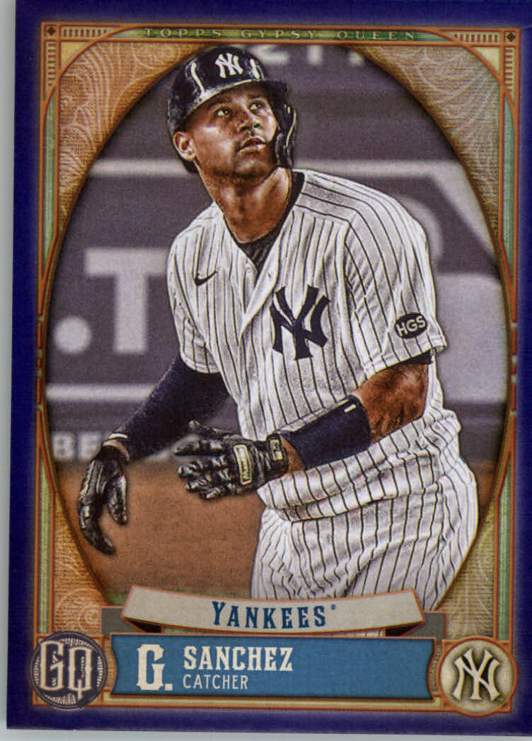 Tarjetas de inserción ""Paralelo y variación"" de béisbol Topps Gypsy Queen 2021 - Imagen 28 de 85