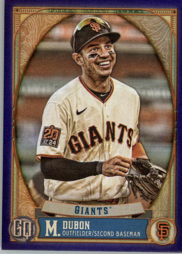 Tarjetas de inserción ""Paralelo y variación"" de béisbol Topps Gypsy Queen 2021 - Imagen 30 de 85