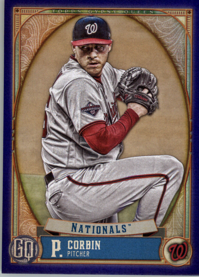 Tarjetas de inserción ""Paralelo y variación"" de béisbol Topps Gypsy Queen 2021 - Imagen 32 de 85