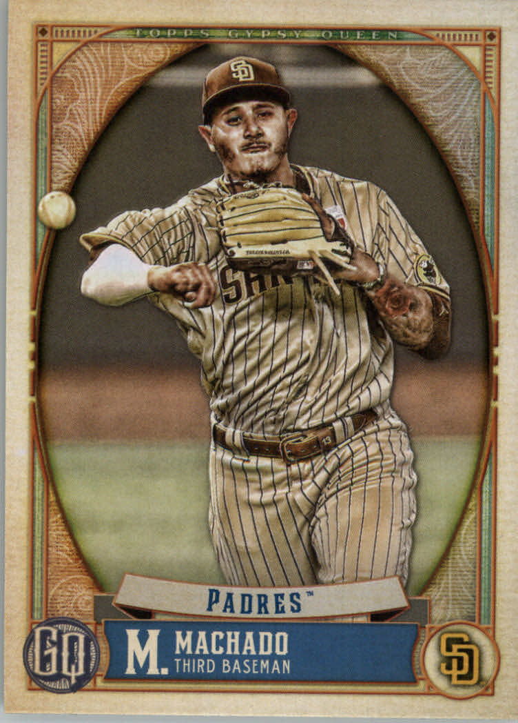 Tarjetas de inserción ""Paralelo y variación"" de béisbol Topps Gypsy Queen 2021 - Imagen 52 de 85