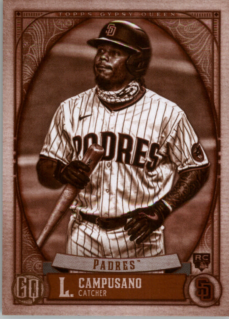 Tarjetas de inserción ""Paralelo y variación"" de béisbol Topps Gypsy Queen 2021 - Imagen 54 de 85