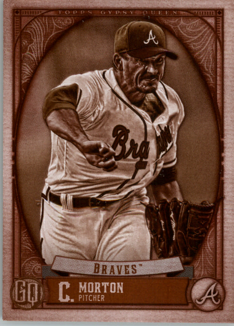 Tarjetas de inserción ""Paralelo y variación"" de béisbol Topps Gypsy Queen 2021 - Imagen 58 de 85