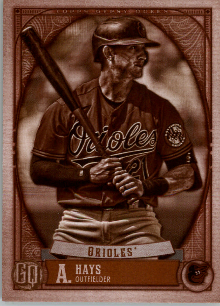 Tarjetas de inserción ""Paralelo y variación"" de béisbol Topps Gypsy Queen 2021 - Imagen 60 de 85