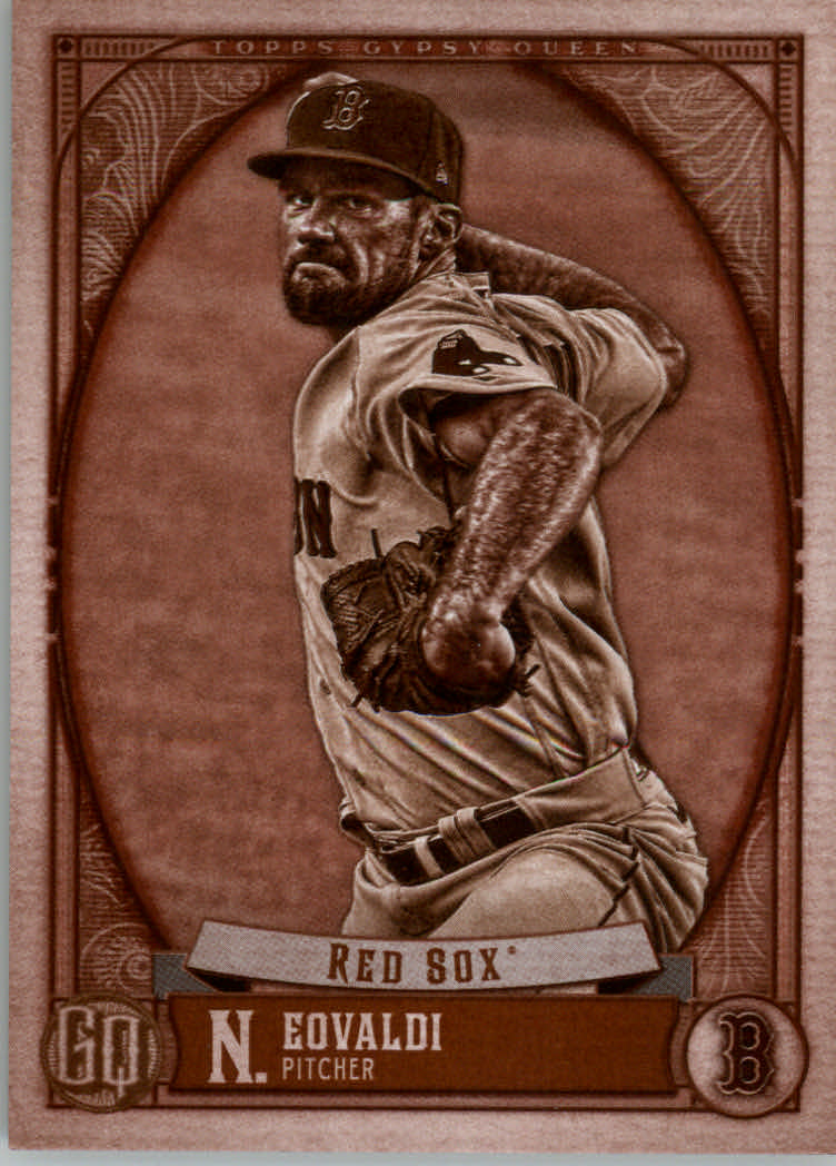 Tarjetas de inserción ""Paralelo y variación"" de béisbol Topps Gypsy Queen 2021 - Imagen 62 de 85