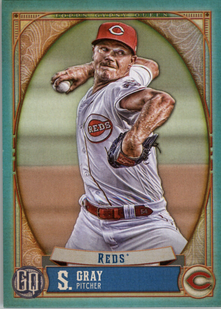 Tarjetas de inserción ""Paralelo y variación"" de béisbol Topps Gypsy Queen 2021 - Imagen 74 de 85