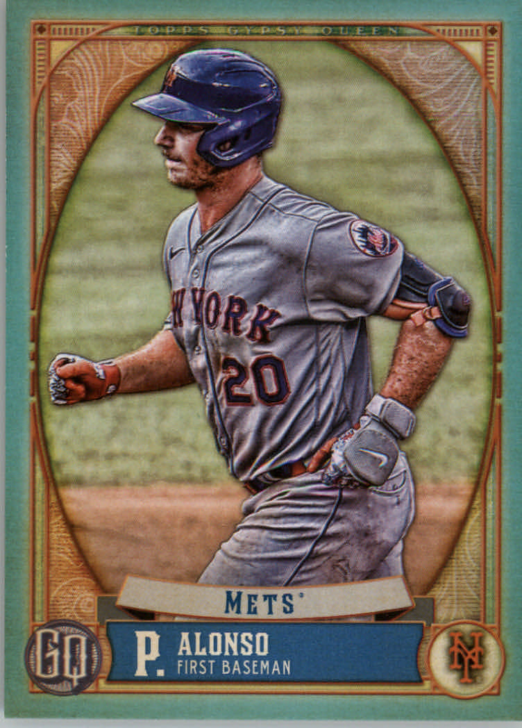 Tarjetas de inserción ""Paralelo y variación"" de béisbol Topps Gypsy Queen 2021 - Imagen 76 de 85