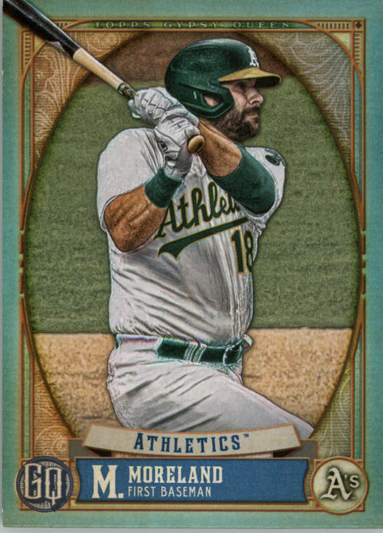 Tarjetas de inserción ""Paralelo y variación"" de béisbol Topps Gypsy Queen 2021 - Imagen 80 de 85