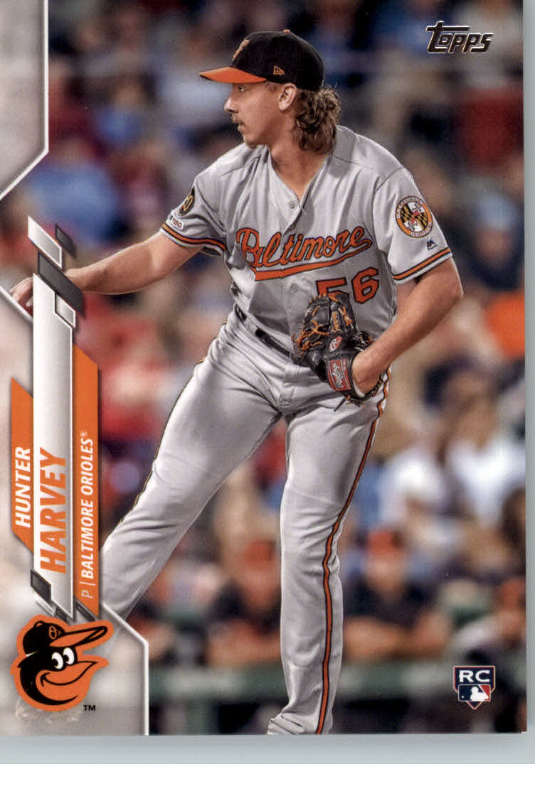 2020 TOPPS BASEBALL ASSORTED SINGLES U-PICK #251-500 - Picture 104 of 301