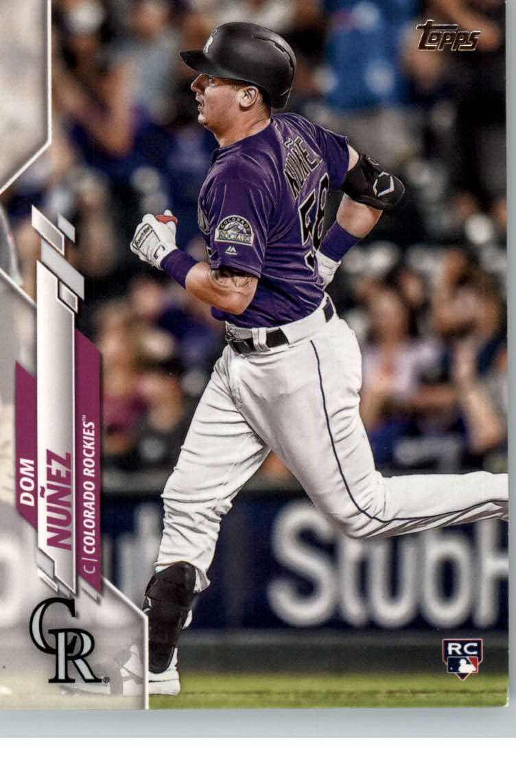 2020 TOPPS BASEBALL ASSORTED SINGLES U-PICK #251-500 - Picture 232 of 301