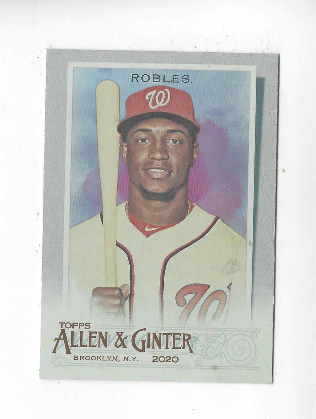 2020 Topps Allen and Ginter Baseball Silver Parallel Singles - You Choose X - Picture 11 of 66