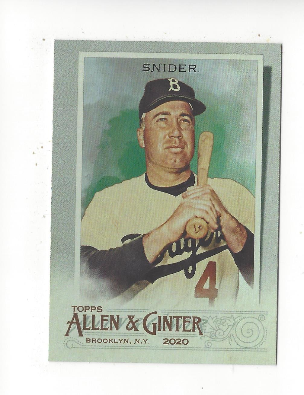 2020 Topps Allen and Ginter Baseball Silver Parallel Singles - You Choose X - Picture 13 of 66