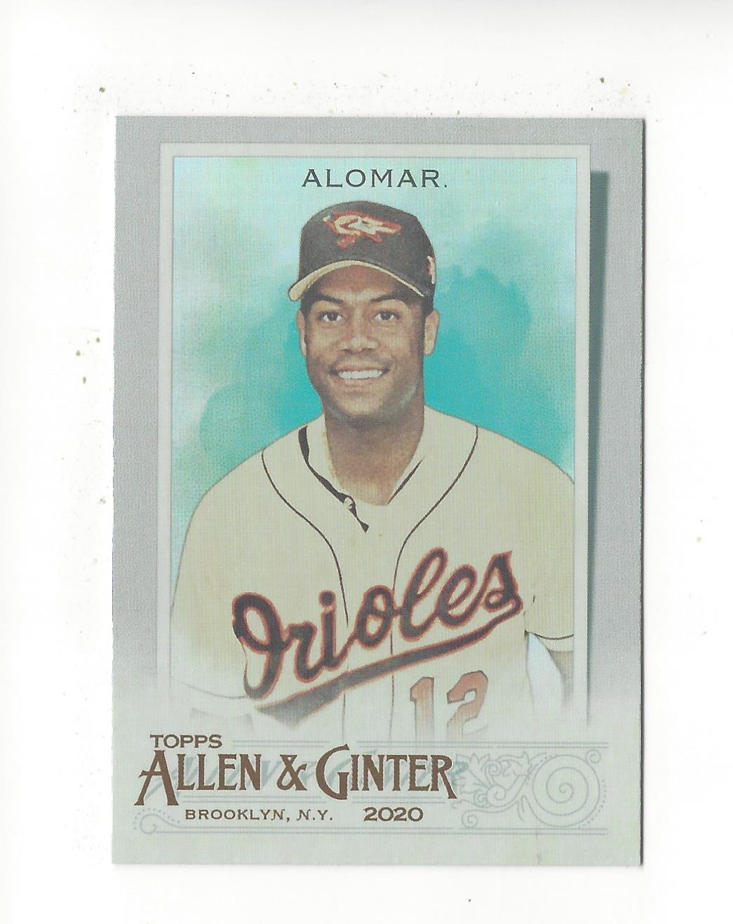 2020 Topps Allen and Ginter Baseball Silver Parallel Singles - You Choose X - Picture 25 of 66