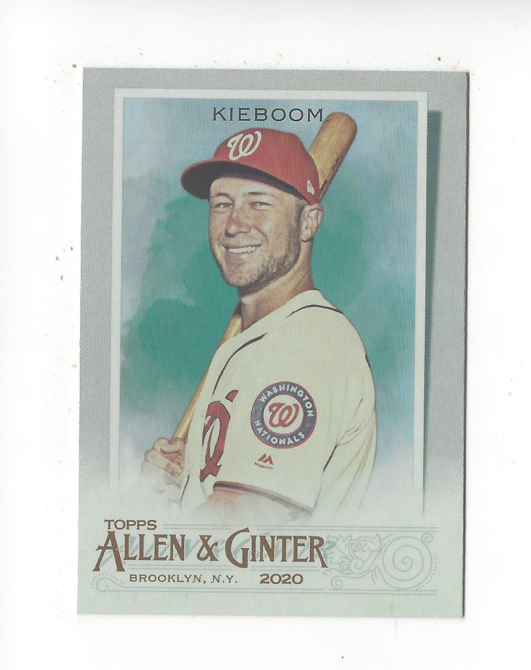 2020 Topps Allen and Ginter Baseball Silver Parallel Singles - You Choose X - Picture 31 of 66
