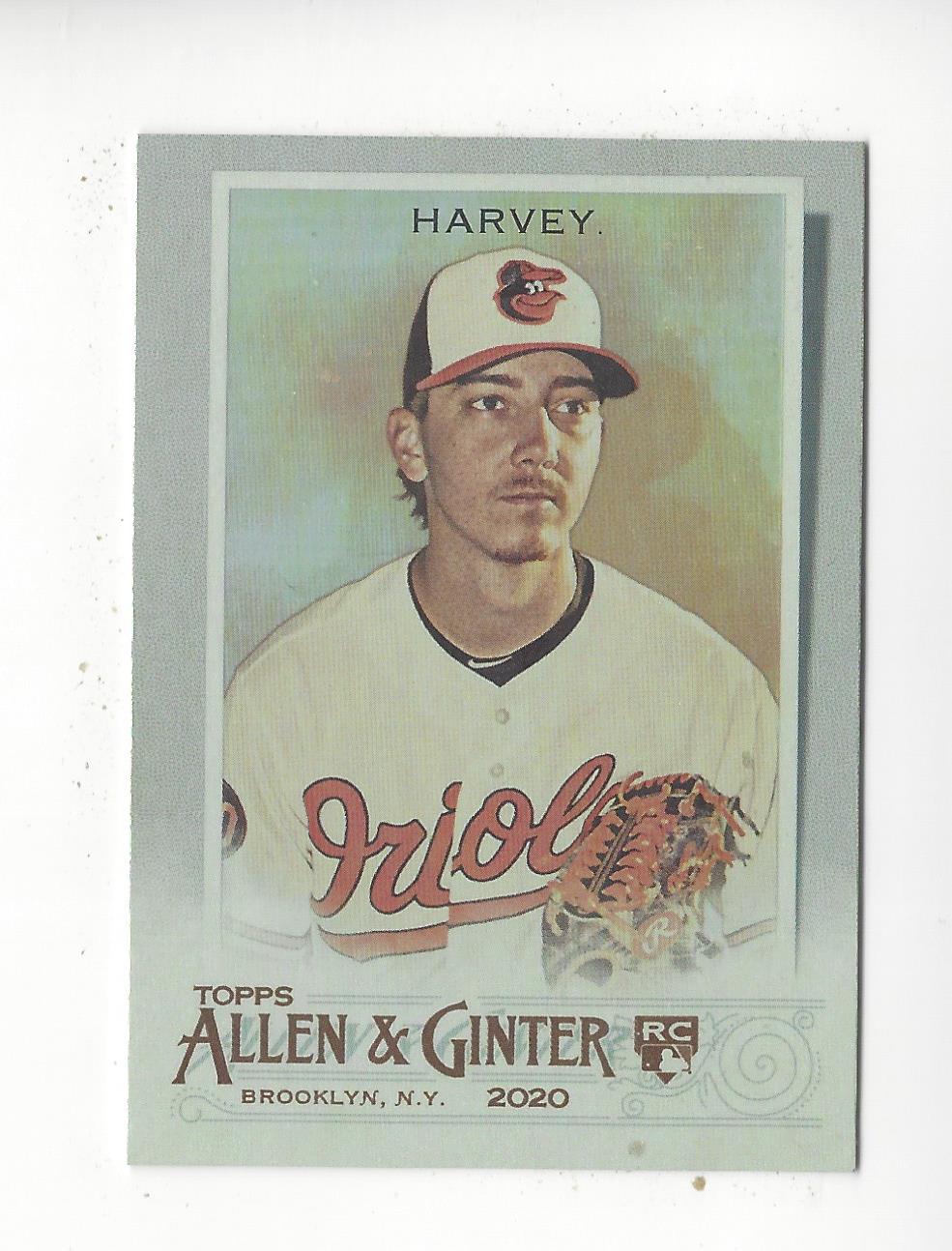 2020 Topps Allen and Ginter Baseball Silver Parallel Singles - You Choose X - Picture 35 of 66